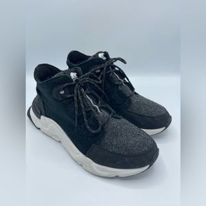 Sorel Black and Gray Women's Sneakers